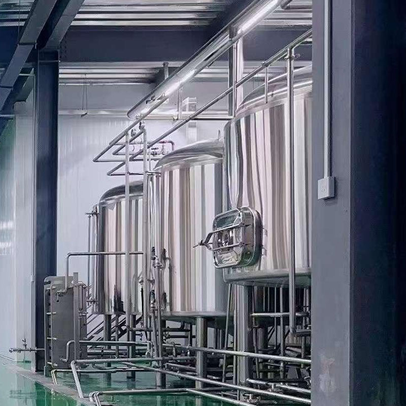 蒙城精酿啤酒设备