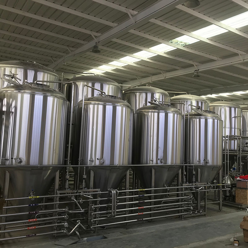 蒙城小型啤酒设备
